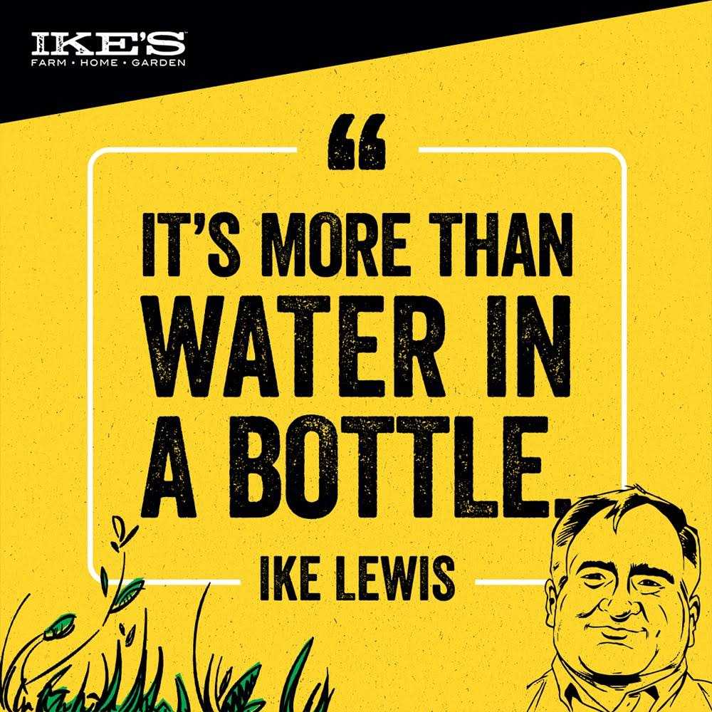 Ike’s Sandbur and Crabgrass Preventer