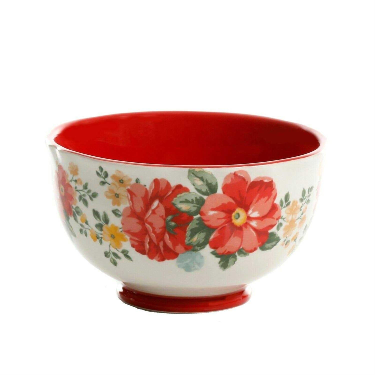 The Pioneer Woman 12-Piece Heritage Floral Dinnerware Set