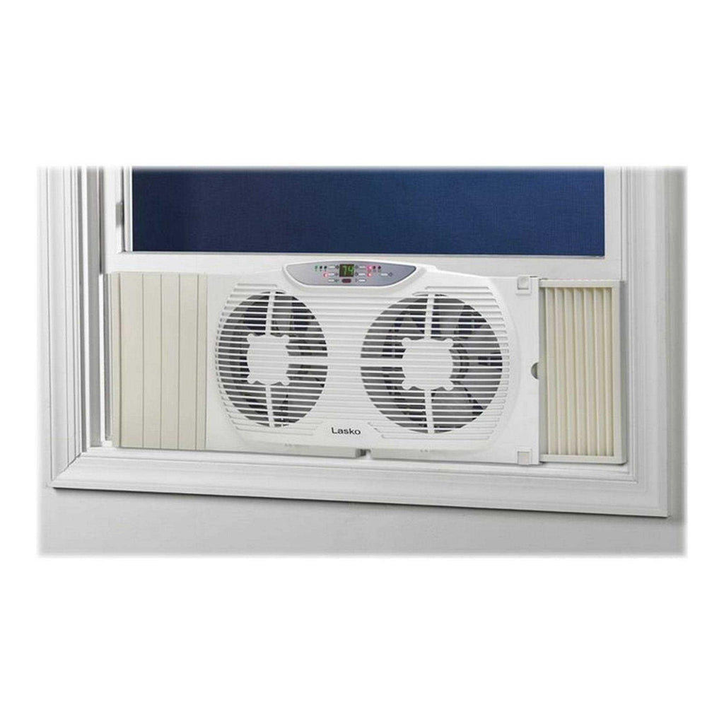 Lasko 9 Reversible Twin Window Fan