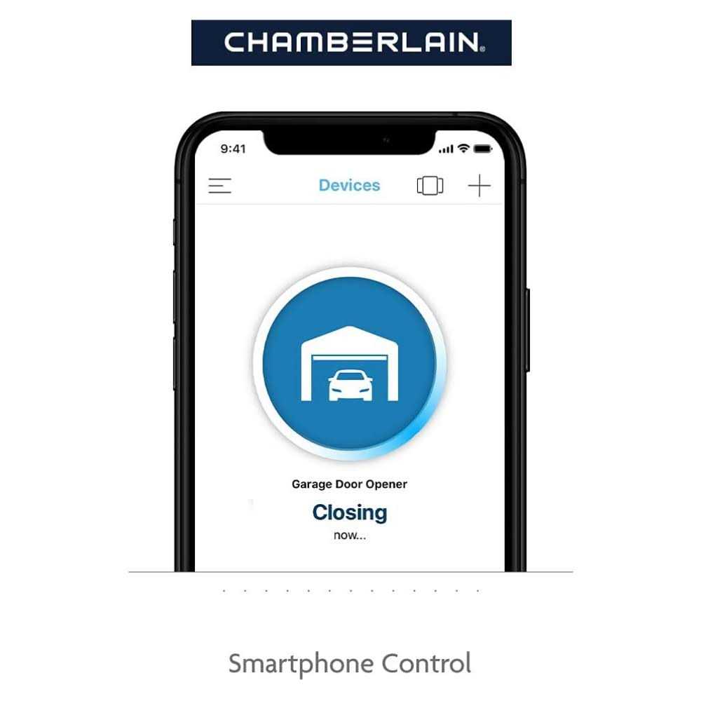Chamberlain 1/2-HP Chain Drive Garage Door Opener C2212T