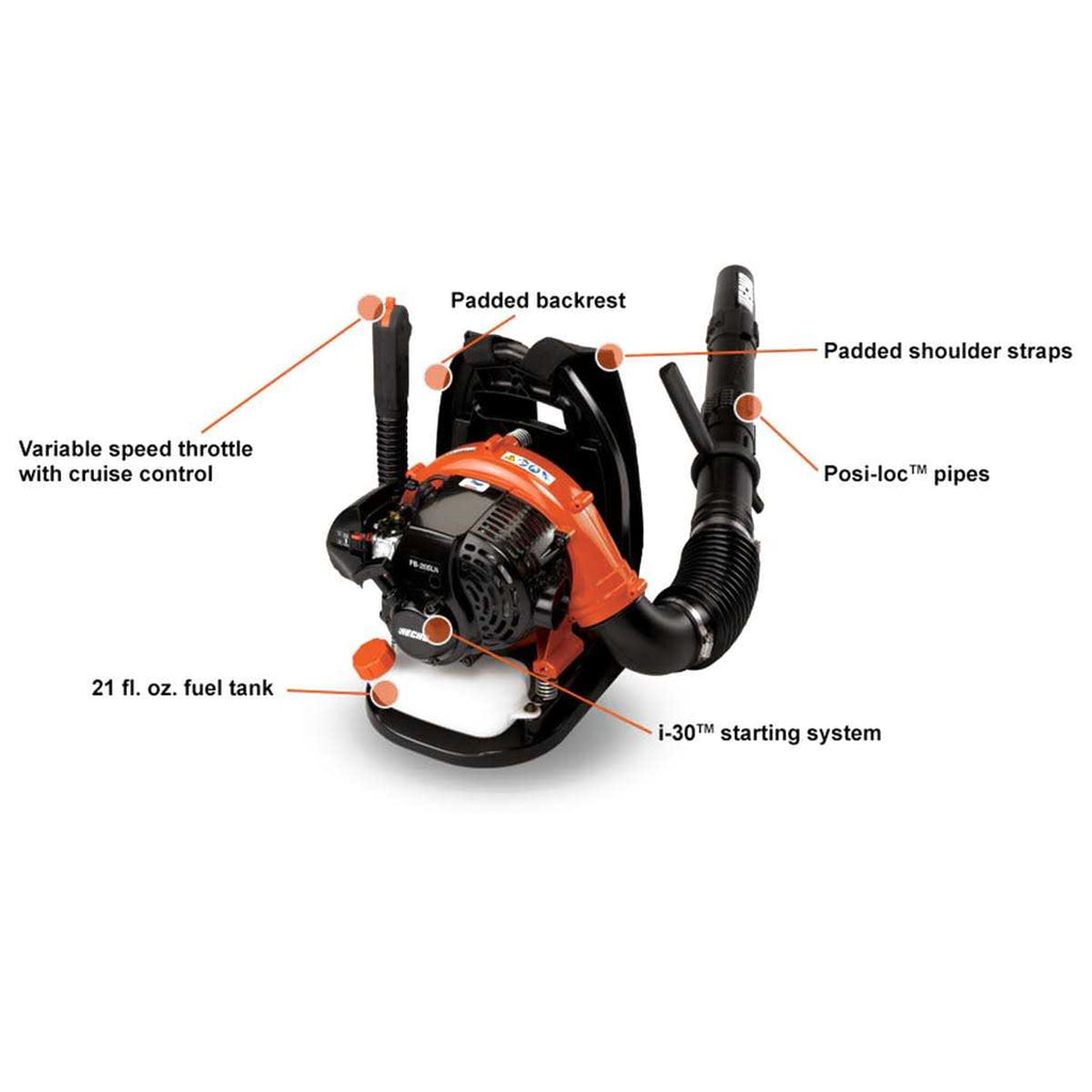 Echo PB-265LN Backpack Leaf Blower