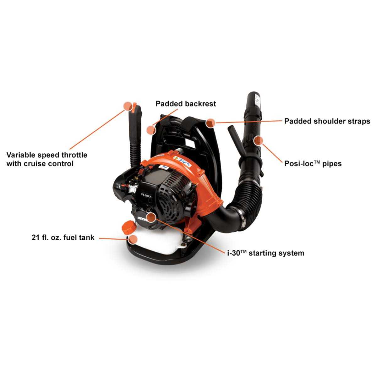 Echo PB-265LN Backpack Leaf Blower