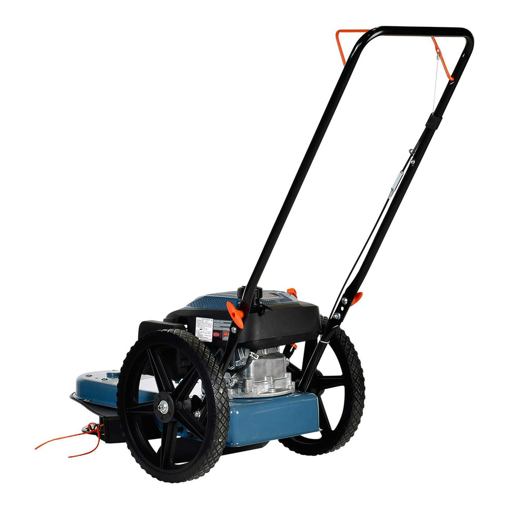 Senix 22 In. 160 cc 4-Cycle Gas Powered High Wheel Trimmer