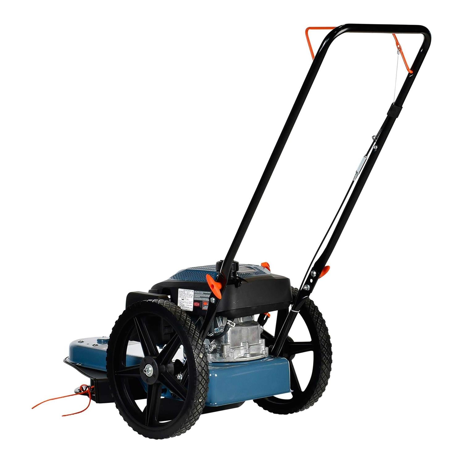 Senix 22 In. 160 cc 4-Cycle Gas Powered High Wheel Trimmer