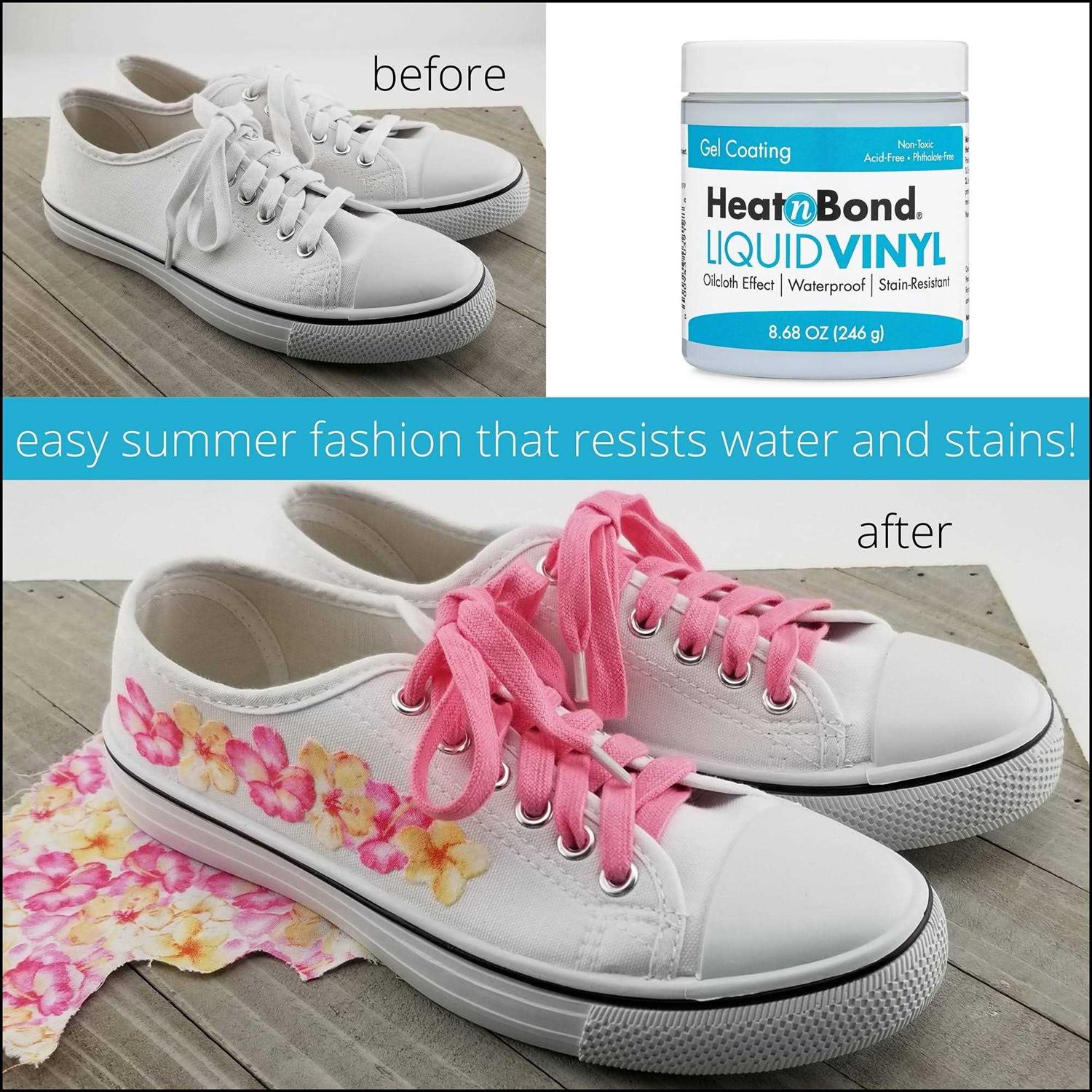 HeatnBond Liquid Vinyl 8.68oz