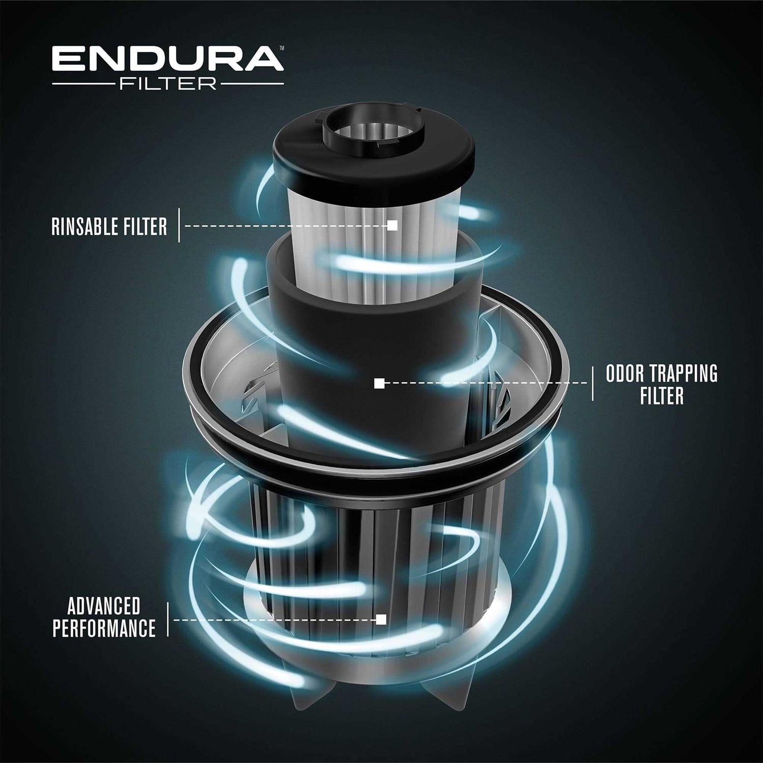 Dirt Devil Endura Compact Upright Vacuum Cleaner