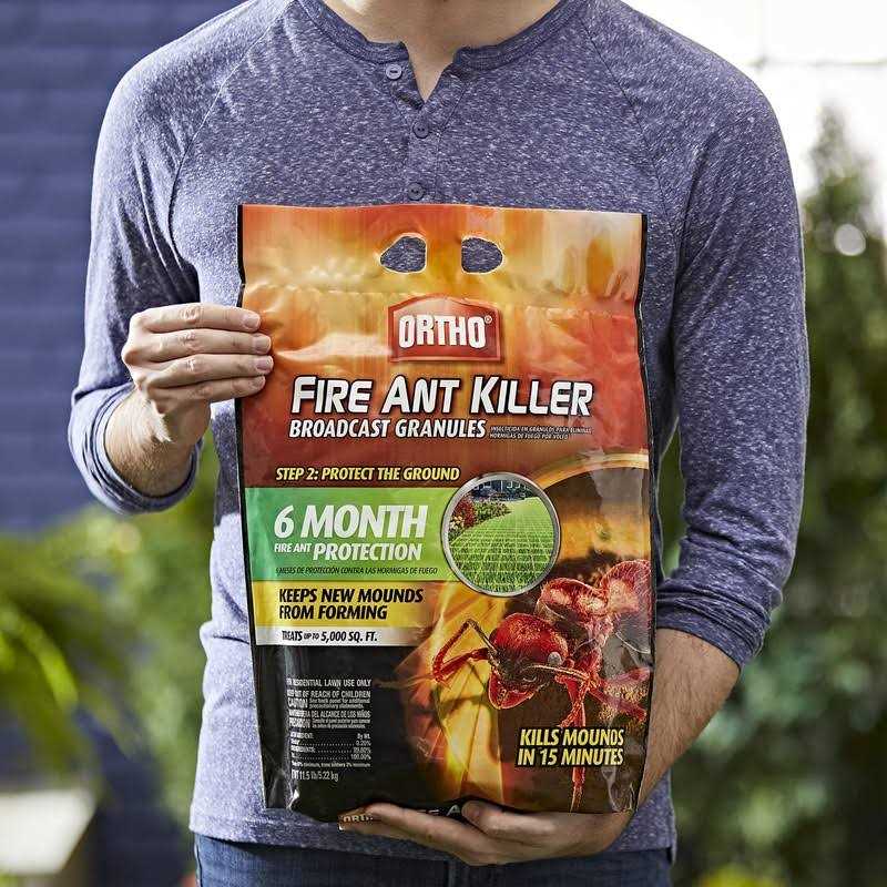 Ortho Fire Ant Killer Broadcast Granules