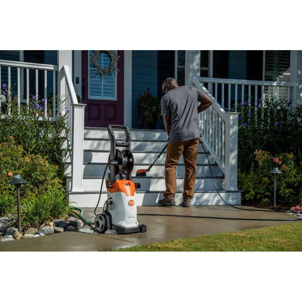 STIHL RE 90 Plus Electric Pressure Washer