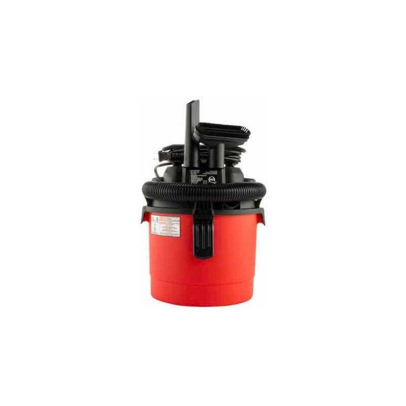 CRAFTSMAN 2.5-Gallons 2-HP Corded Wet/Dry Shop Vacuum with Accessories Included