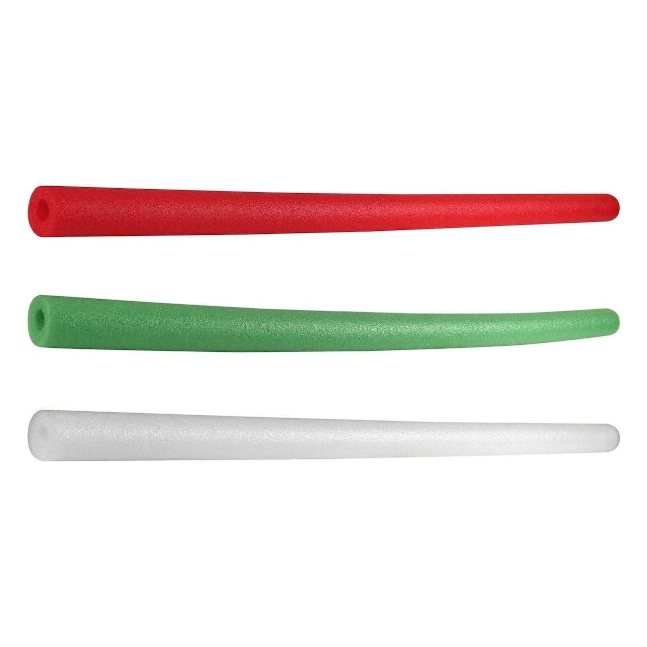 Dollar Tree 75 Christmas Colored Pool Noodles