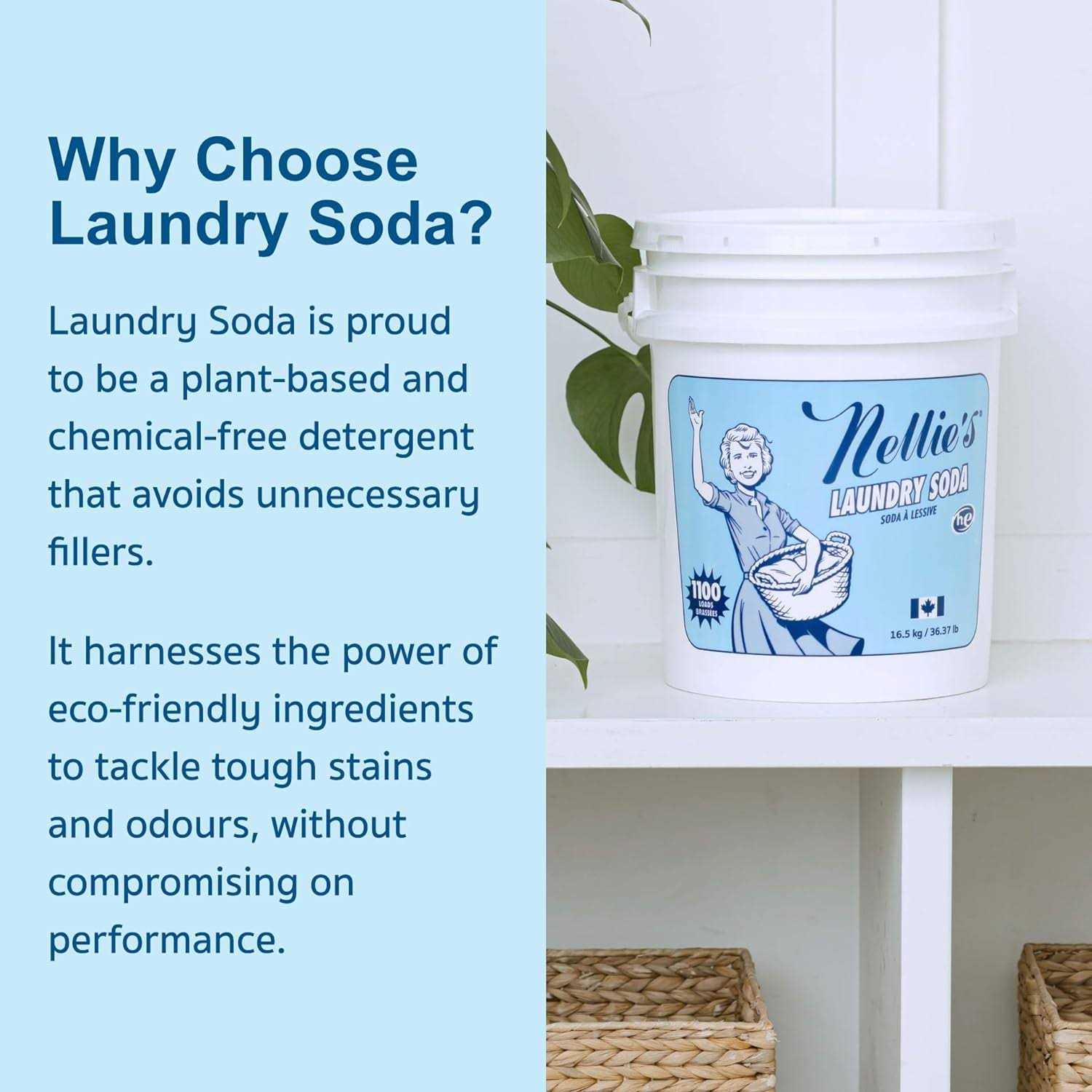 Nellie’s Laundry Soda