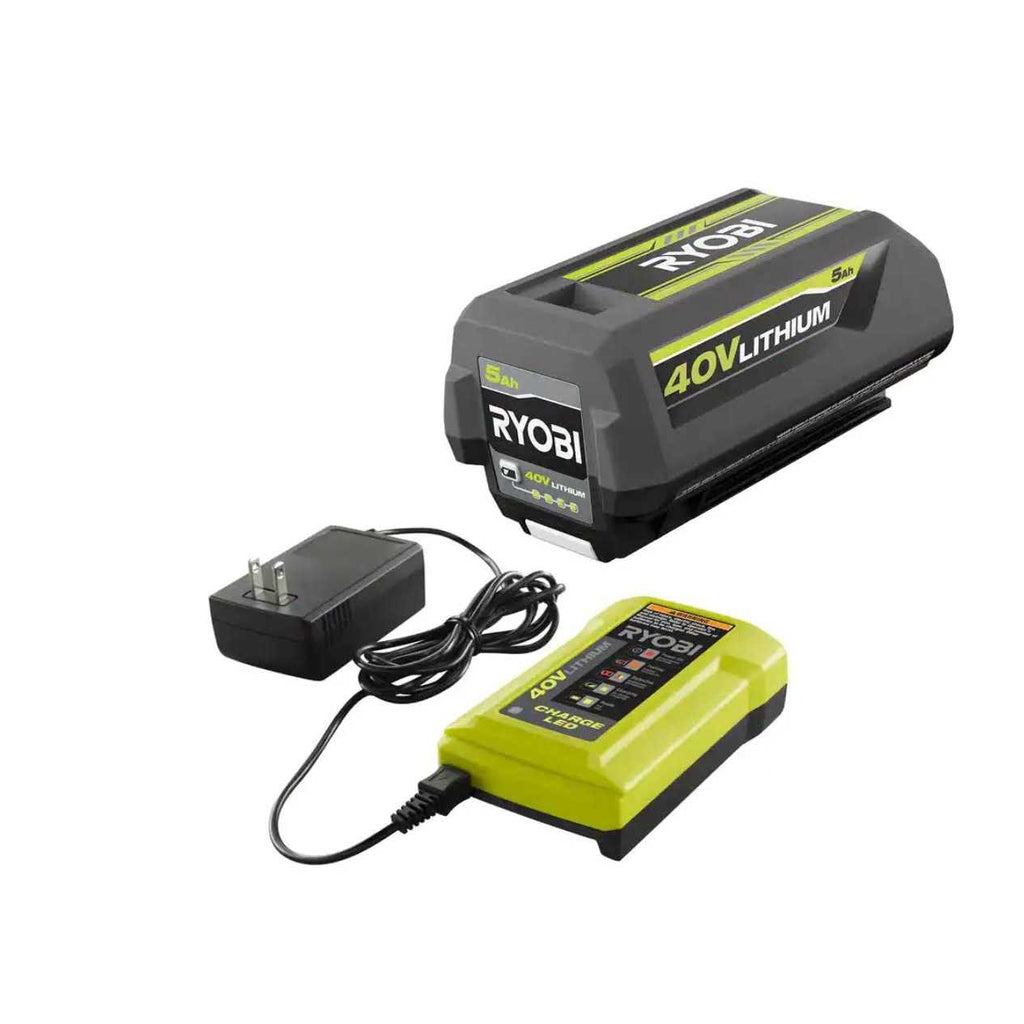 RYOBI 40V Vac Attack Cordless Battery Leaf Vacuum/Mulcher