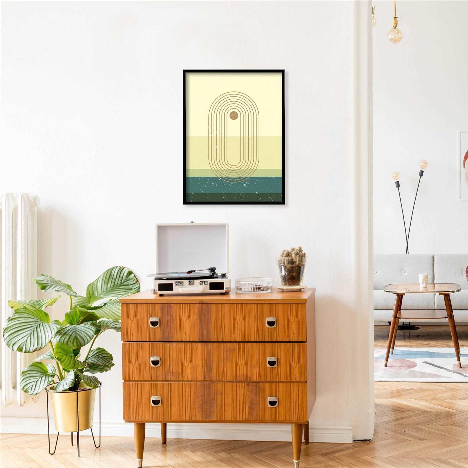 Room Essentials 24 Tube Profile Poster Frame Black