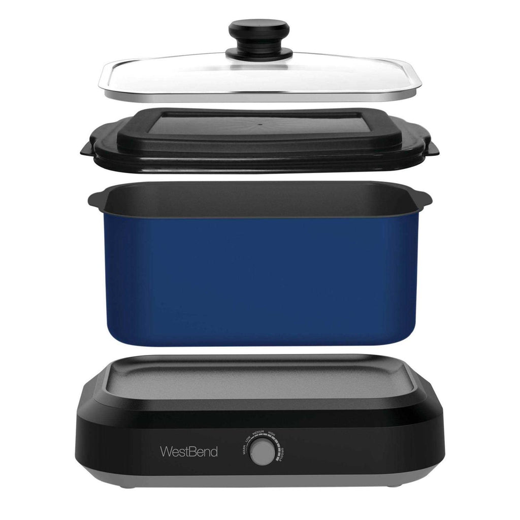 West Bend Versatility Slow Cooker 6 qt. Capacity