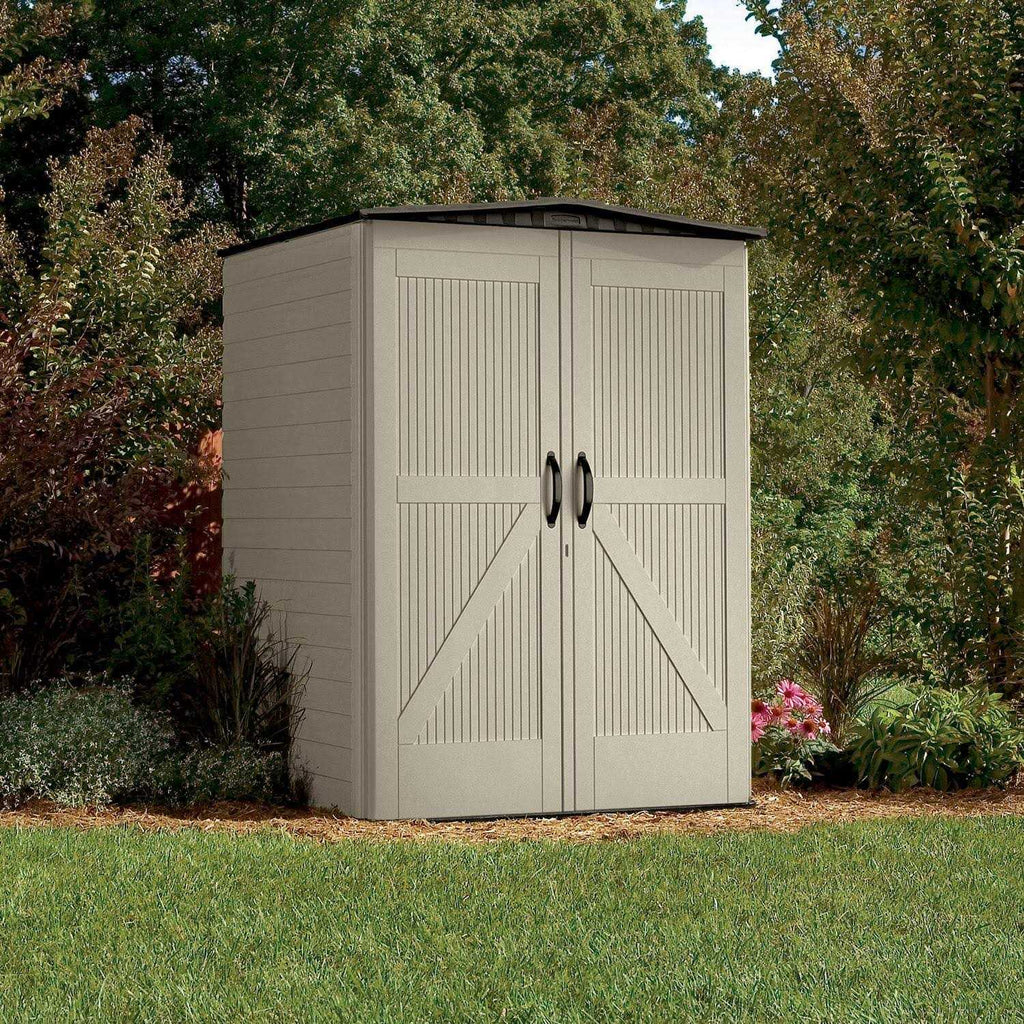 Rubbermaid Roughneck Vertical Storage Shed