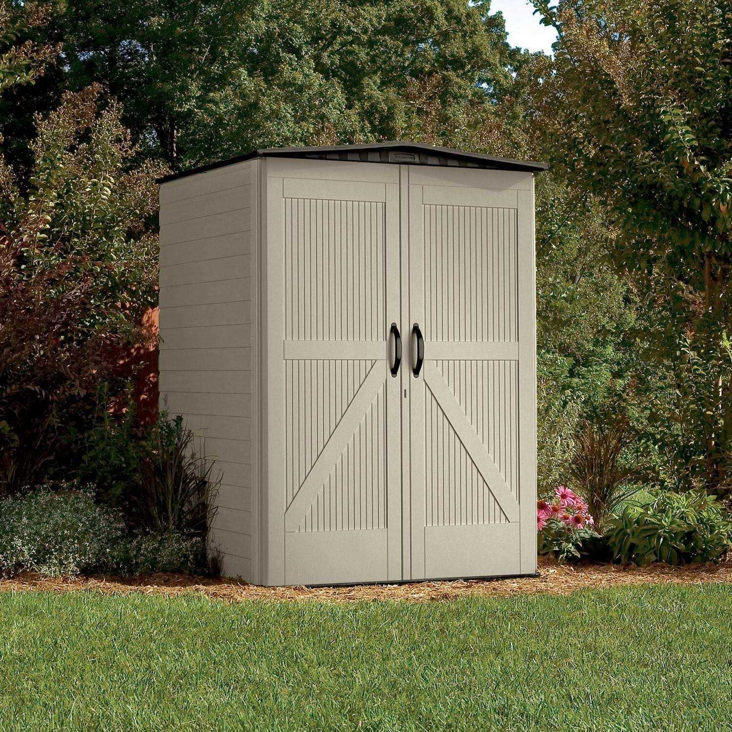 Rubbermaid Roughneck Vertical Storage Shed