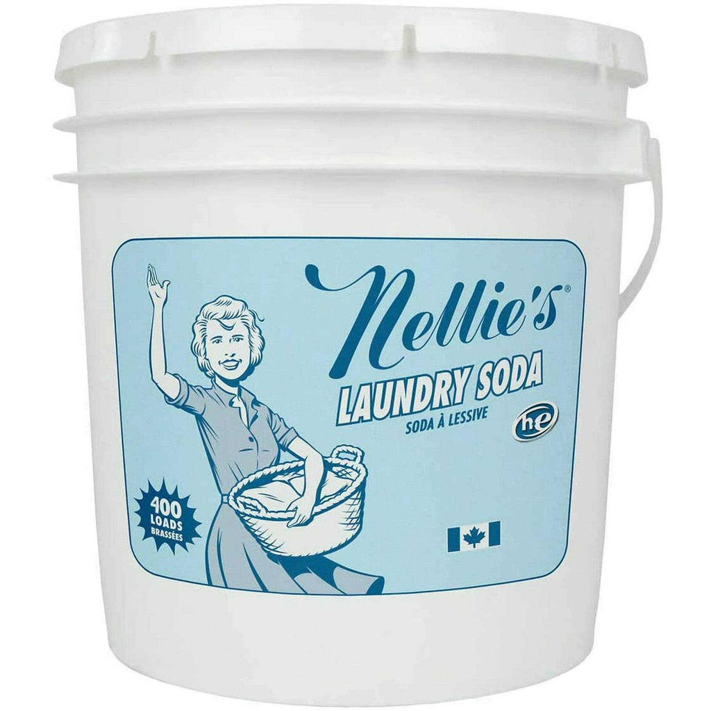 Nellie’s 400 Load Laundry Soda Bucket Concentrate