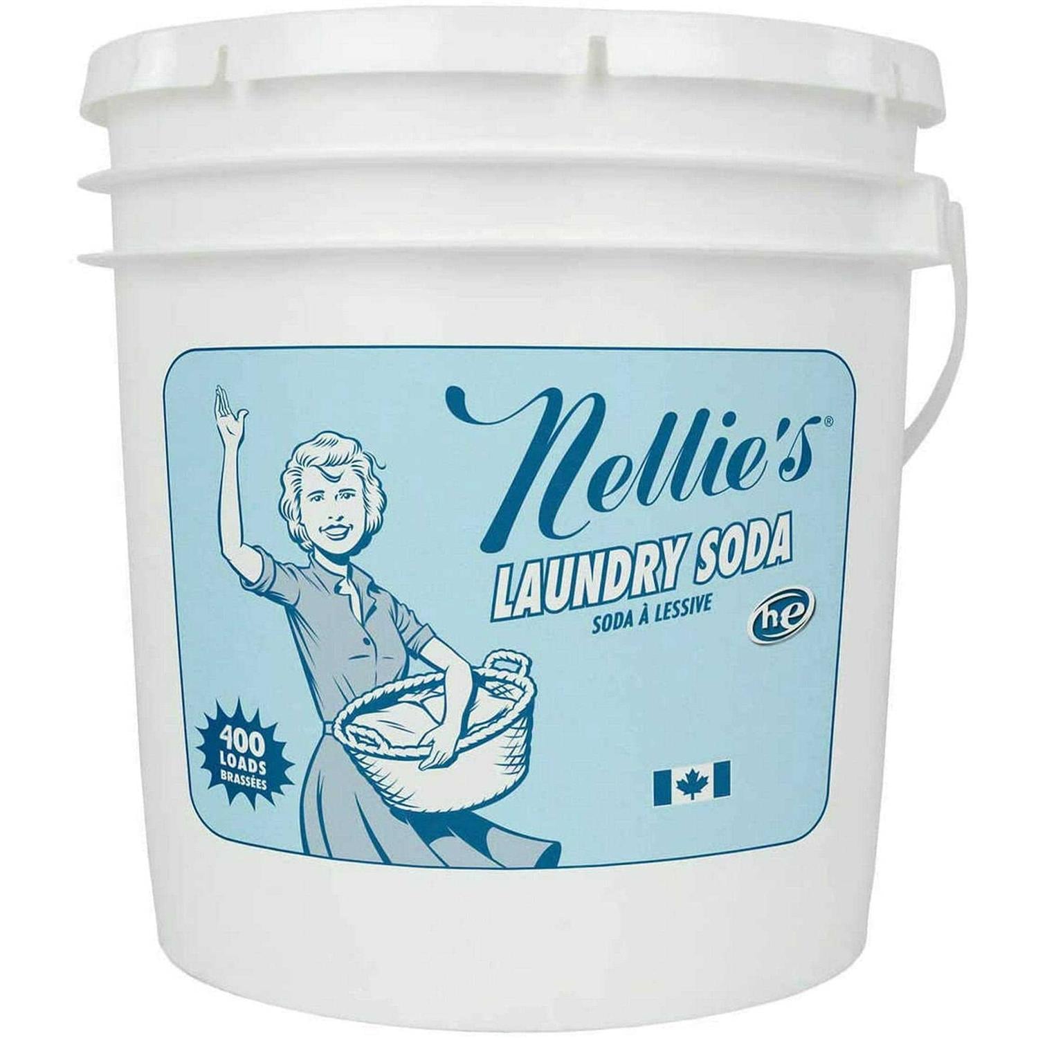 Nellie’s 400 Load Laundry Soda Bucket Concentrate