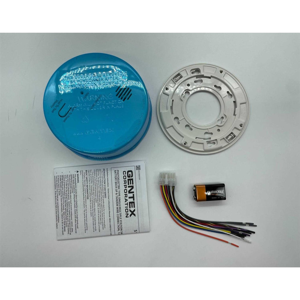 Gentex S1209F Photoelectric Smoke Alarm