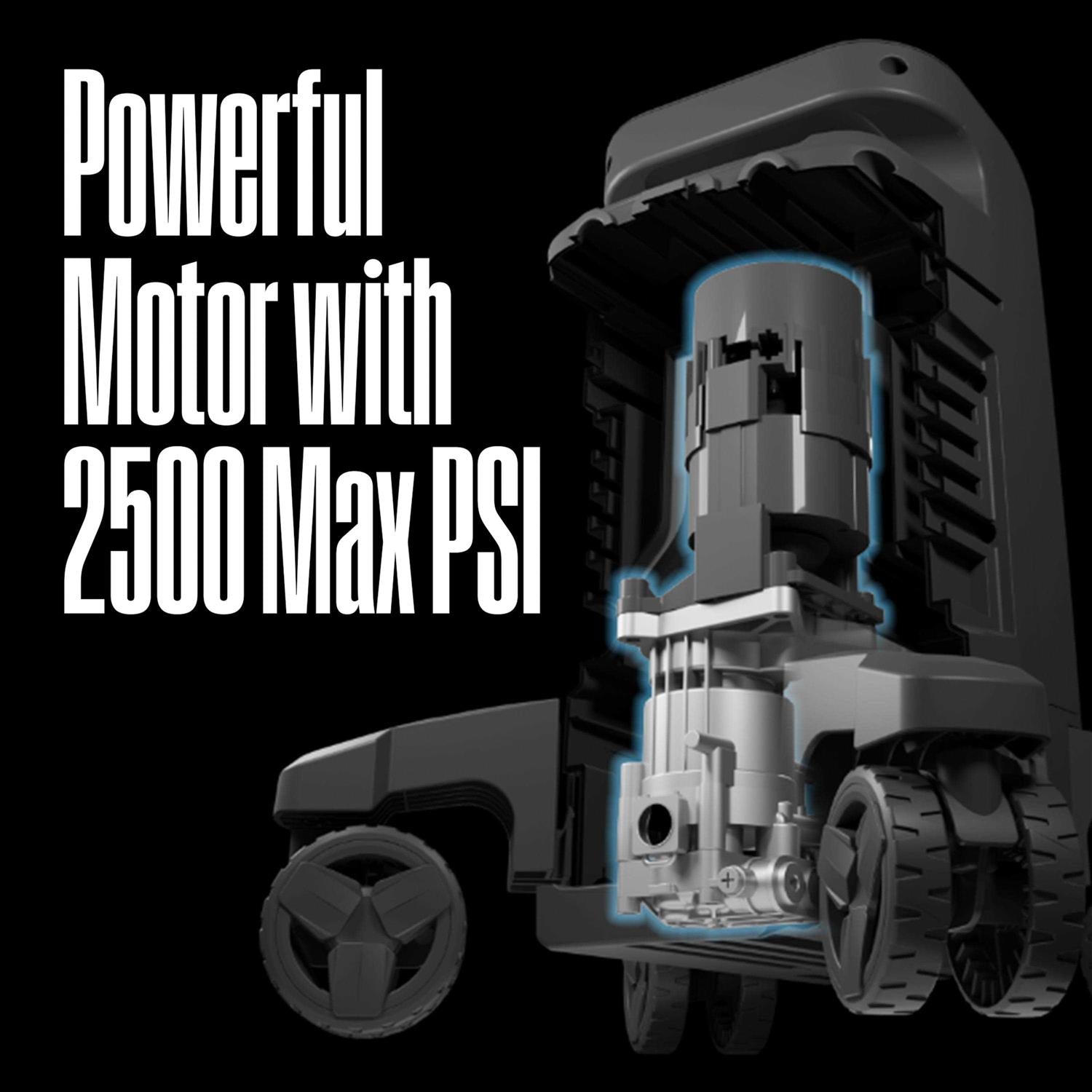 Westinghouse ePX3500 2500 PSI 1.76 GPM Electric Pressure Washer
