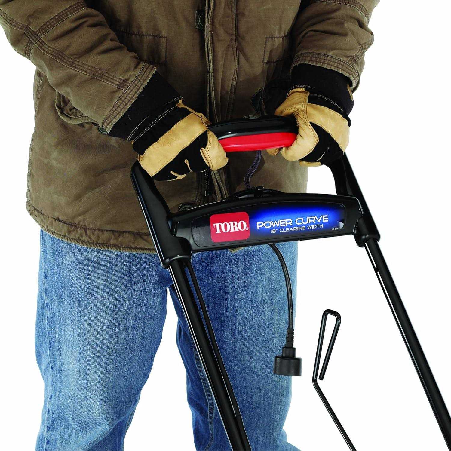 Toro 1800 Power Curve