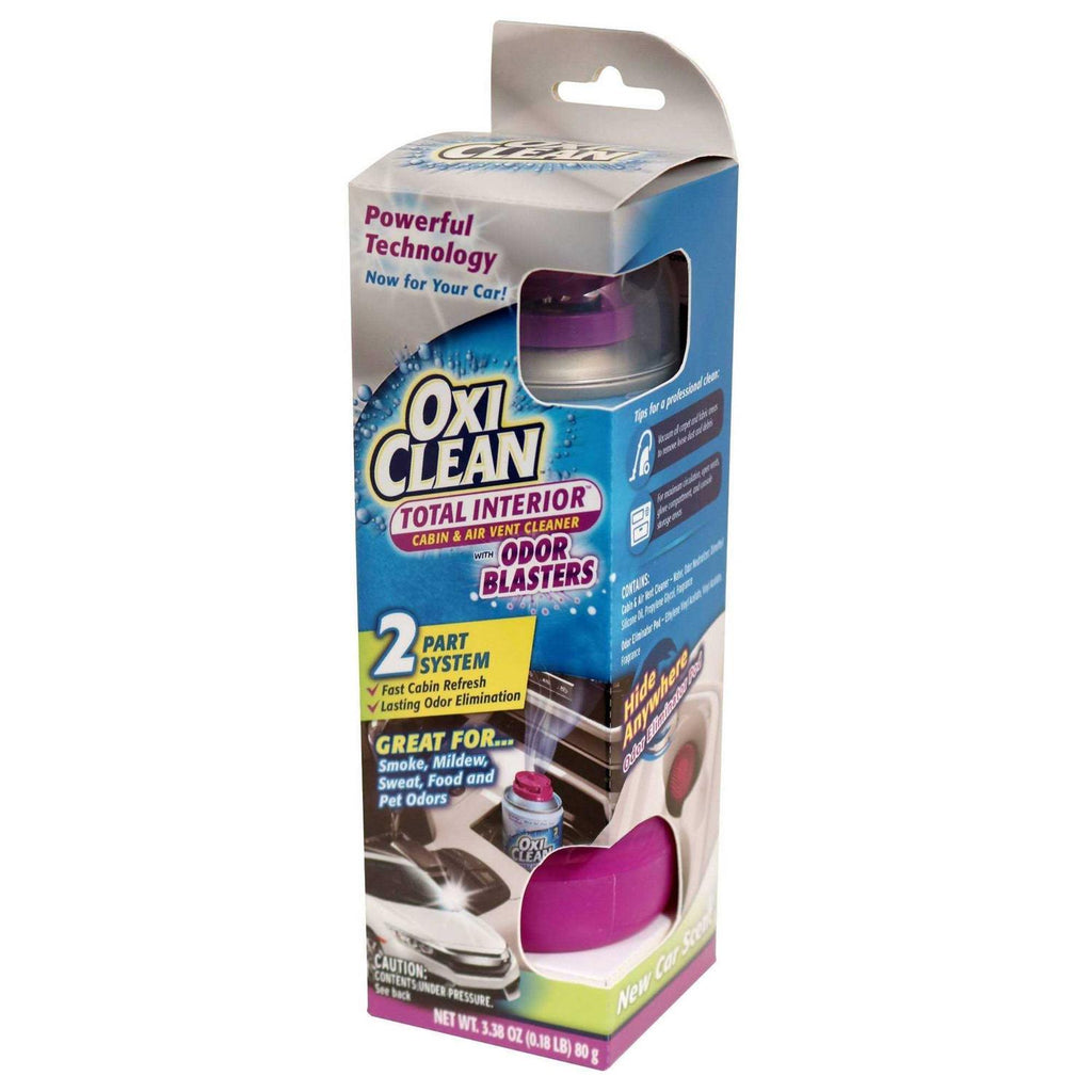 OxiClean Cabin & Air Vent Cleaner