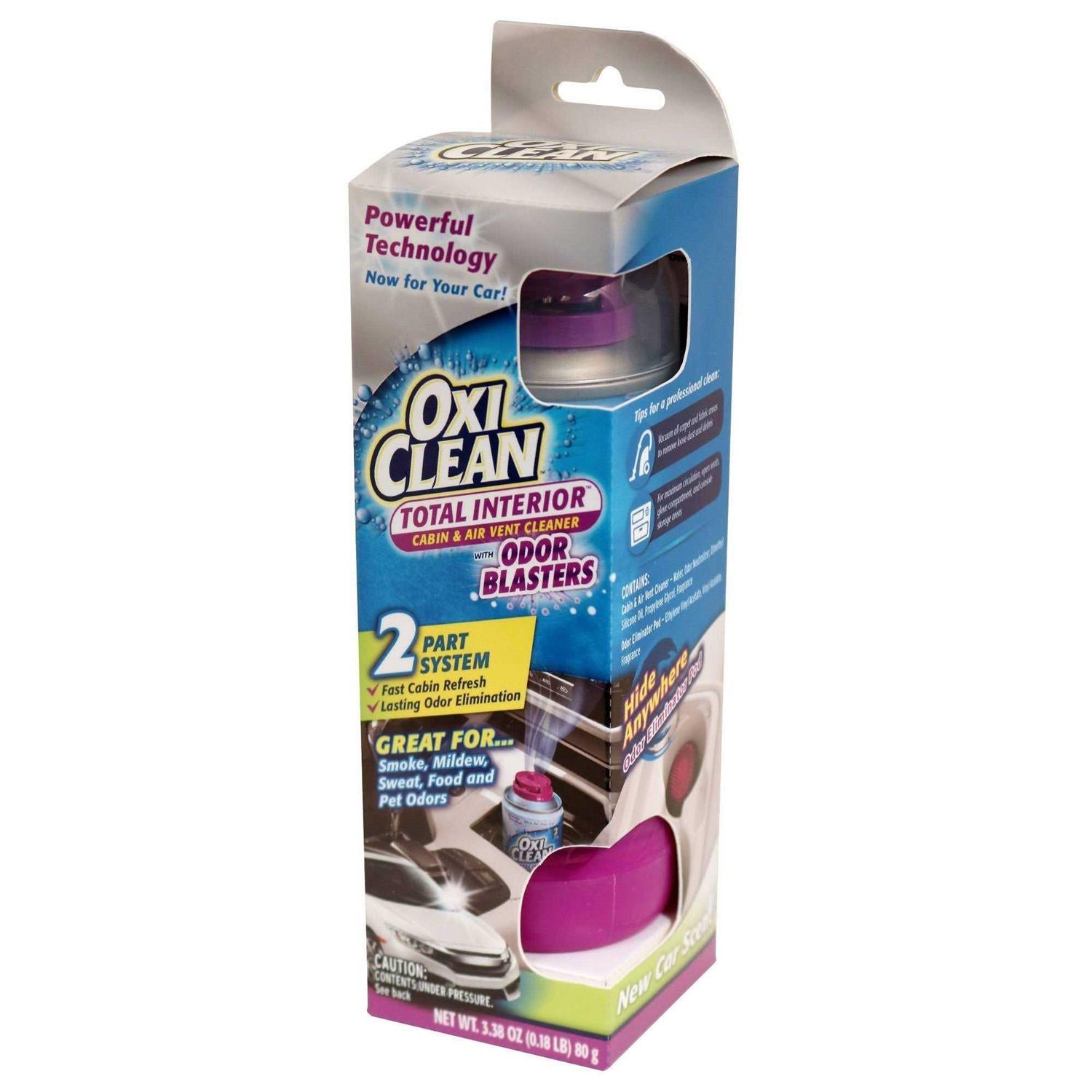 OxiClean Cabin & Air Vent Cleaner