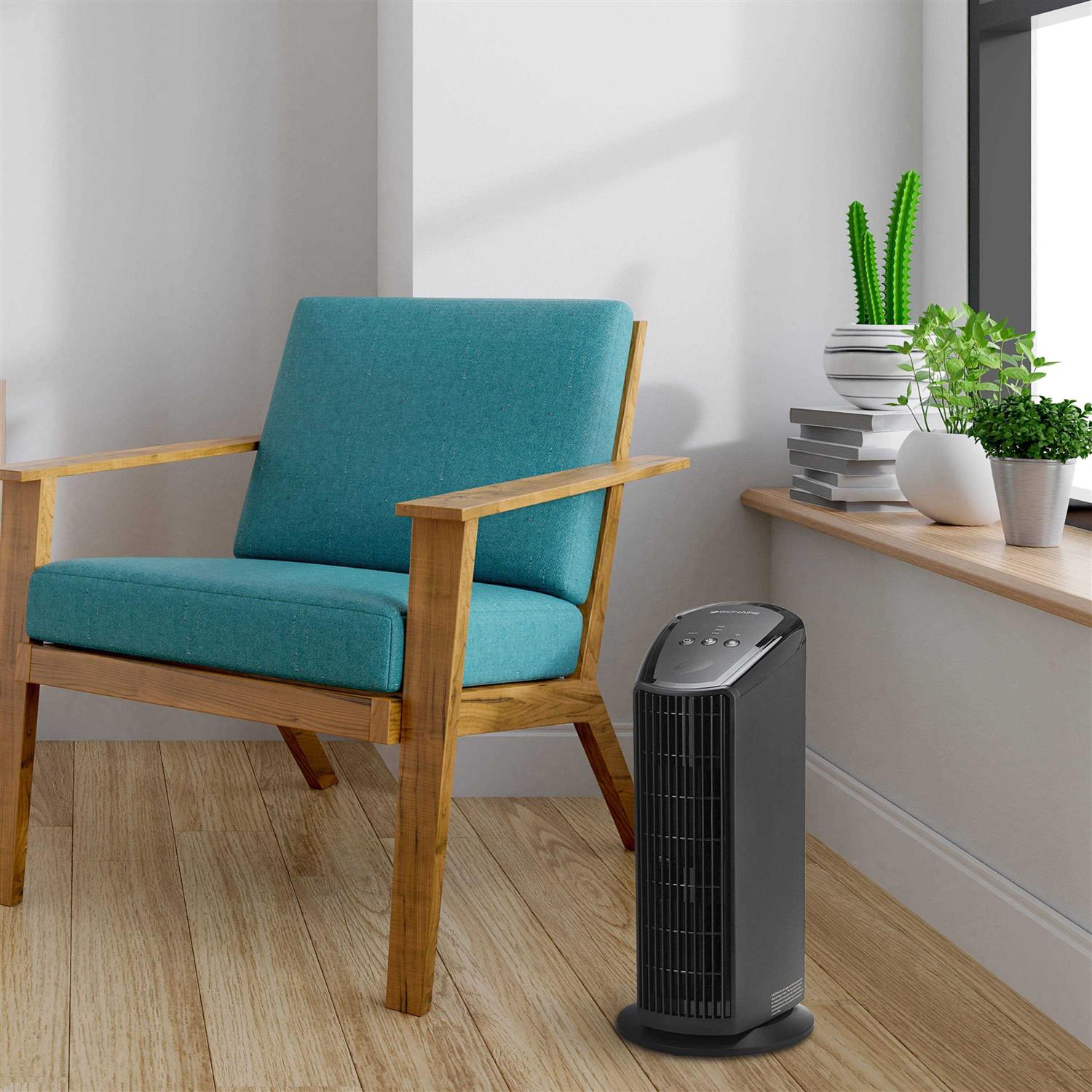 Bionaire Germ Reducing Hepa Air Purifier with UV Technology and Permanent Air Filter