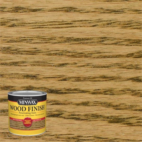 Minwax Wood Finish Penetrating Stain, Driftwood, 1/2 Pt.