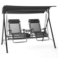 Mainstays Zero-Gravity Steel Porch Swing