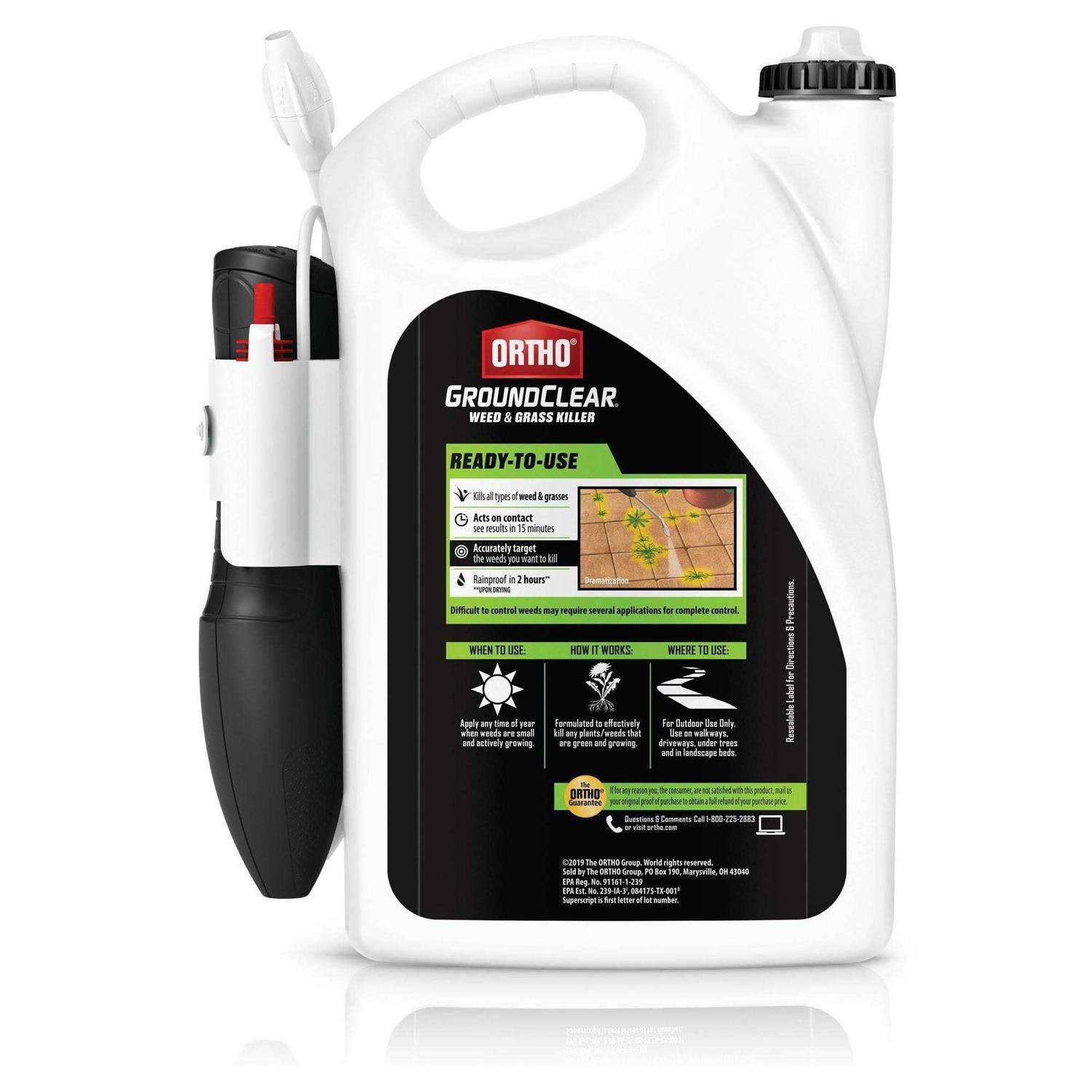 Ortho GroundClear Weed & Grass Killer