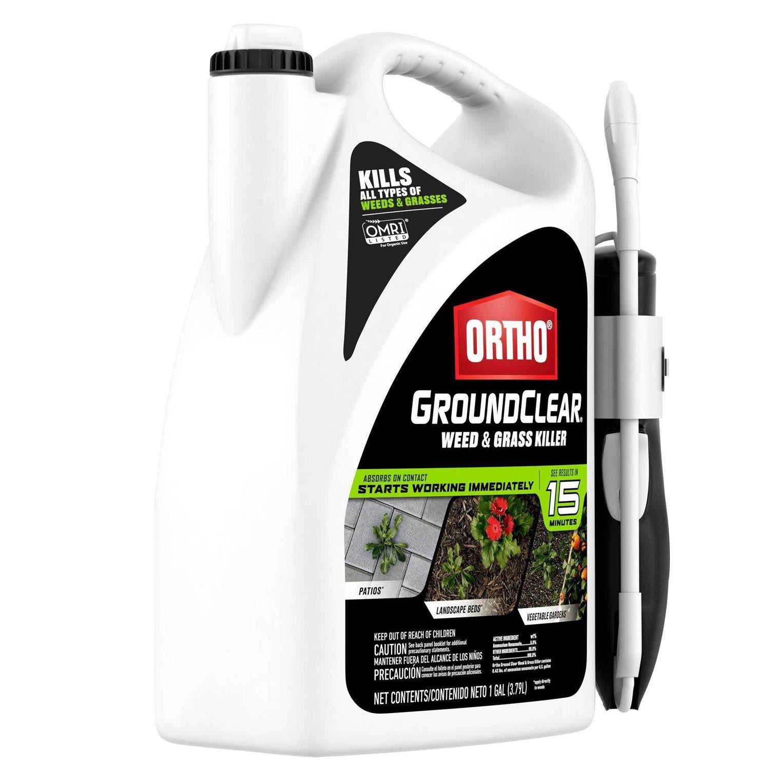 Ortho GroundClear Weed & Grass Killer