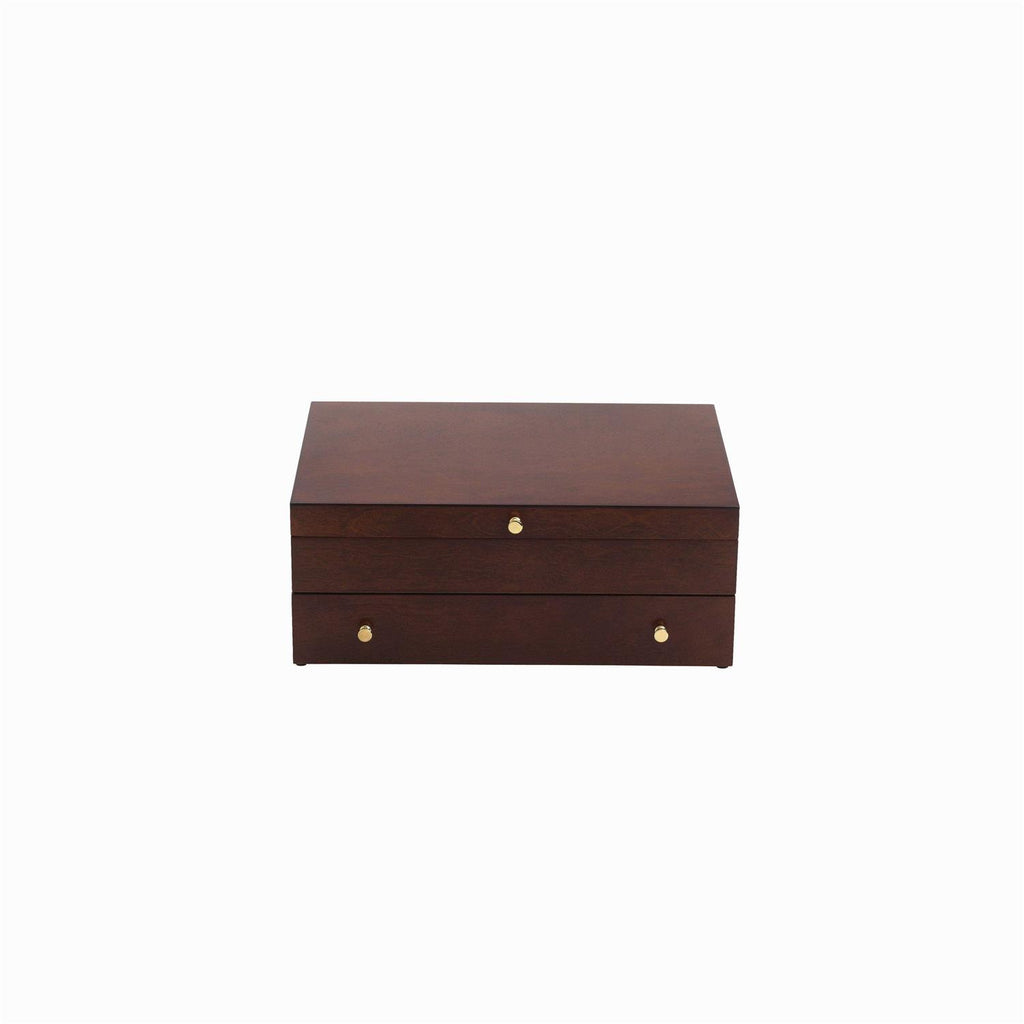 Lenox Mahogany Flatware Chest