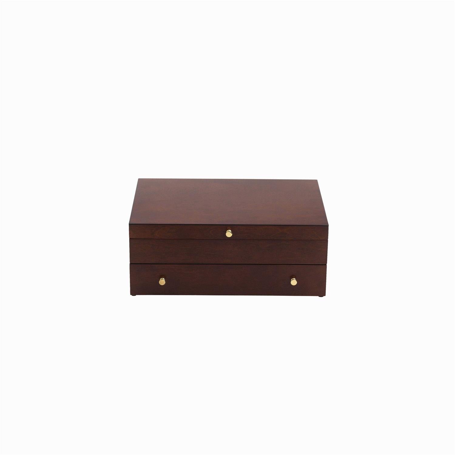 Lenox Mahogany Flatware Chest