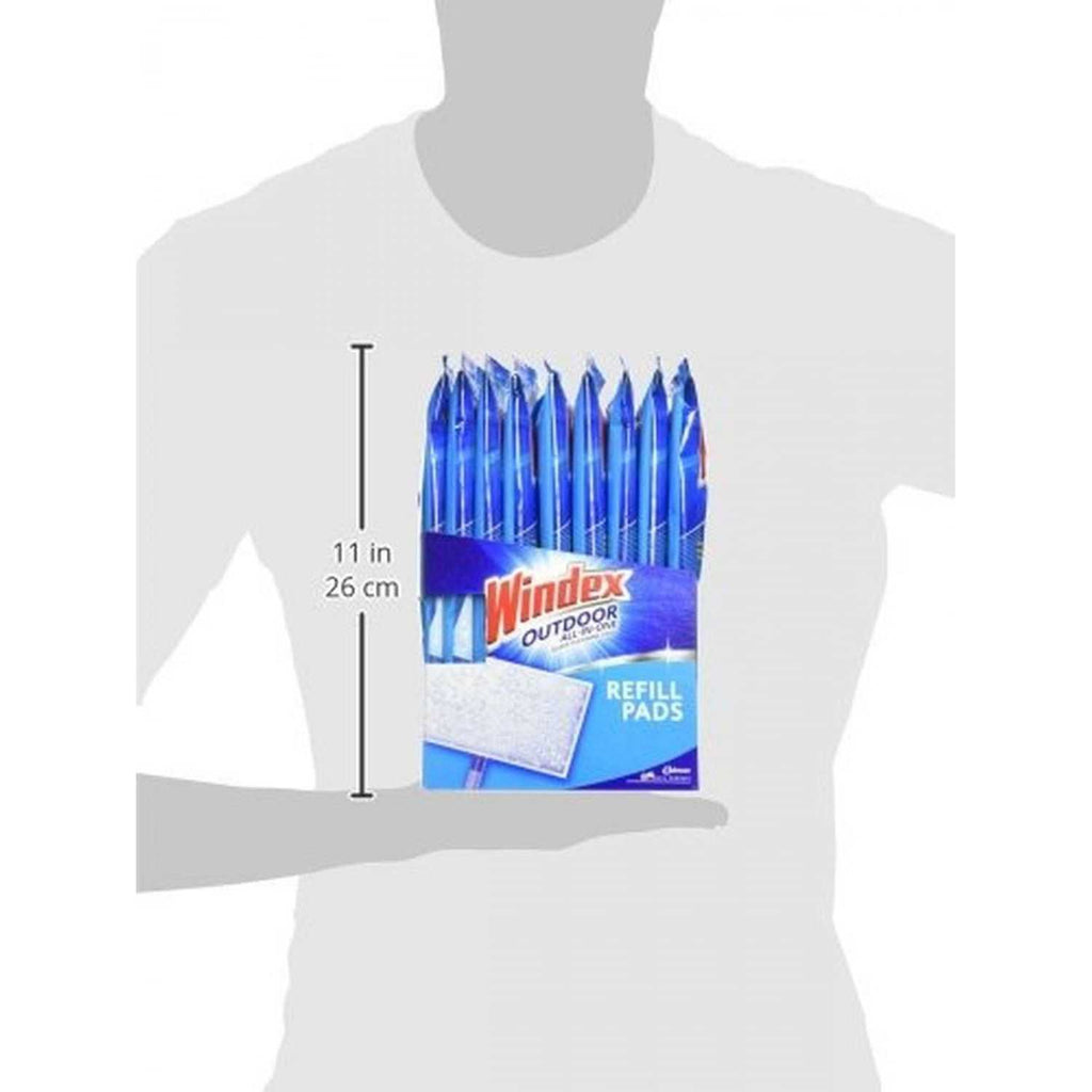 Windex Outdoor All-In-One Refill Pads
