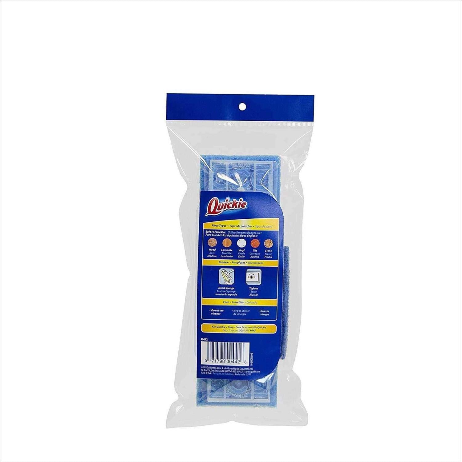 Quickie Sponge Mop Refill 3 X 9 type S