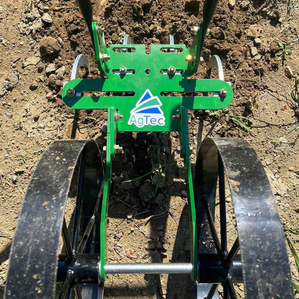 AgTec Double Wheel Hoe Cultivator