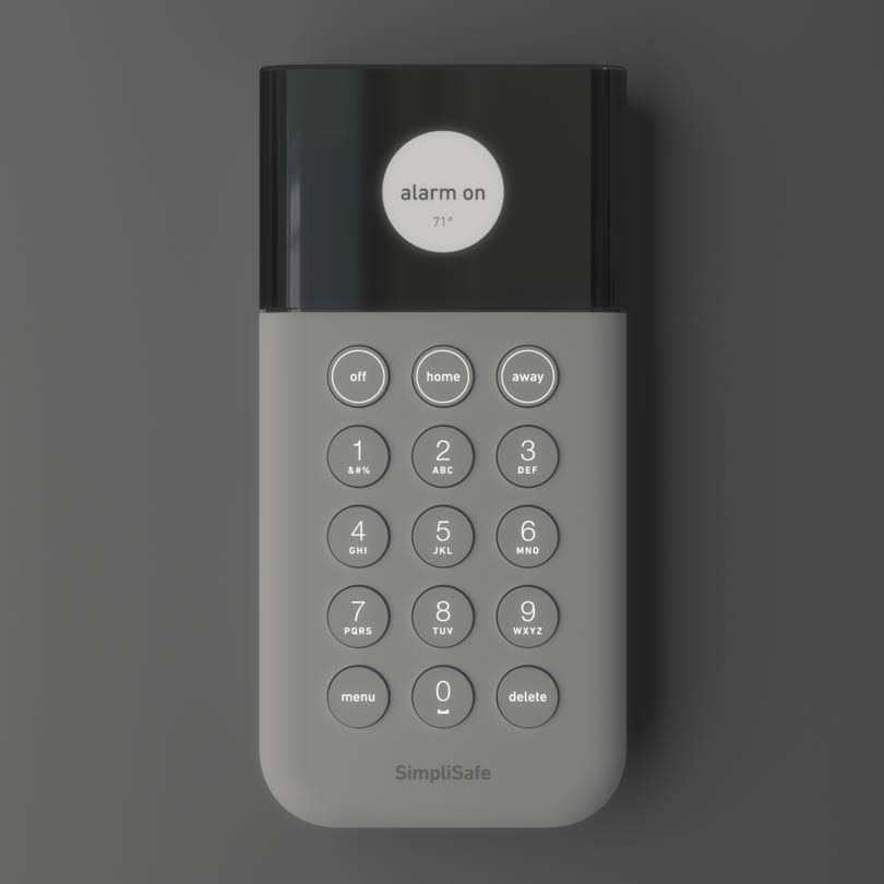 SimpliSafe Wireless DIY Home Security Alarm Systems No Contract