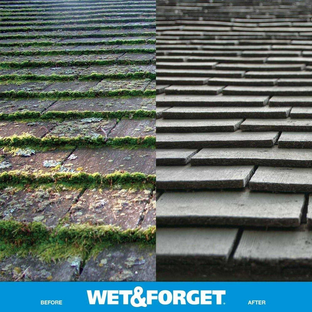 Wet & Forget Stain Remover