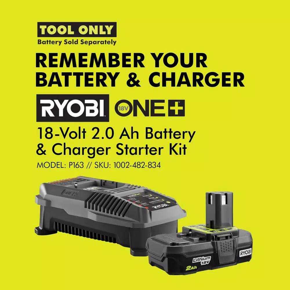 Ryobi 18-Volt ONE+ Cordless Compact Workshop Blower
