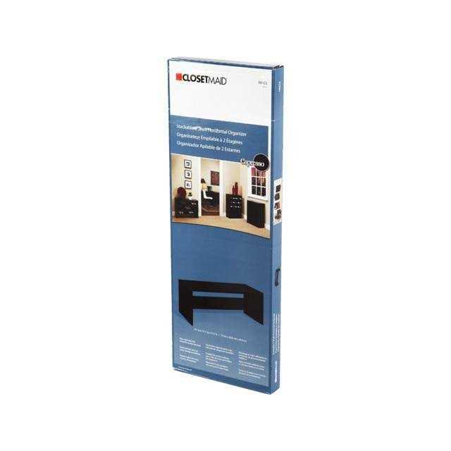ClosetMaid 31-Inch Wide Horizontal Stackable Closet Organizer