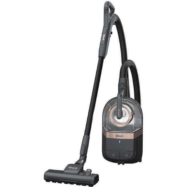 Shark Bagless Corded Canister Vacuum