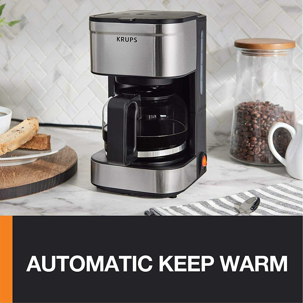 Krups Simply Brew 5-Cup Drip Coffee Maker
