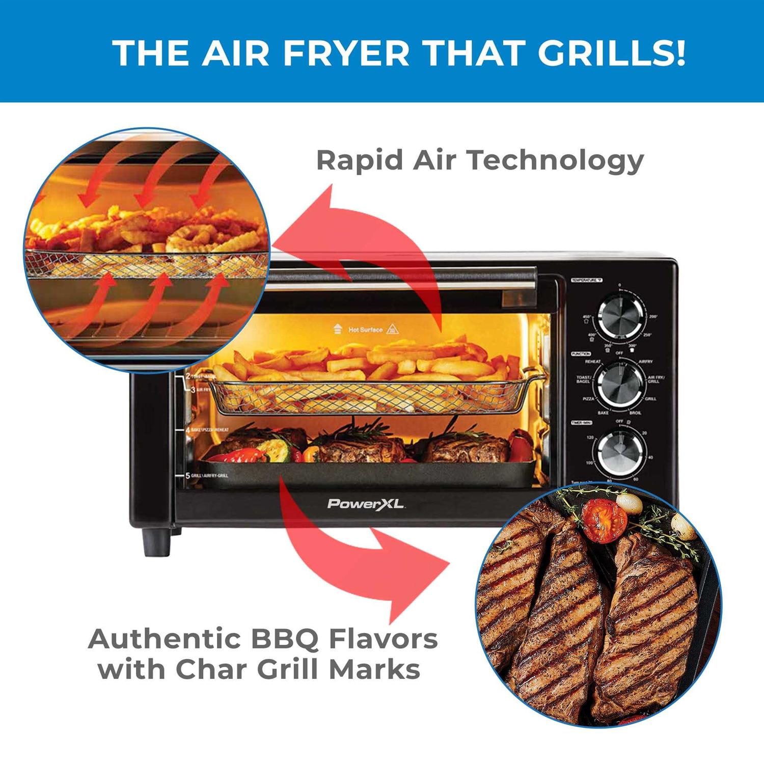Powerxl Air Fryer Grill Plus