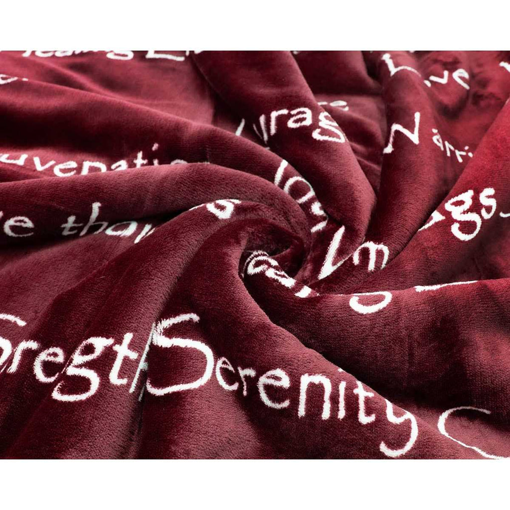 WOLF CREEK BLANKET Compassion Blanket Blanket Strength Courage Super Soft Warm Hugs
