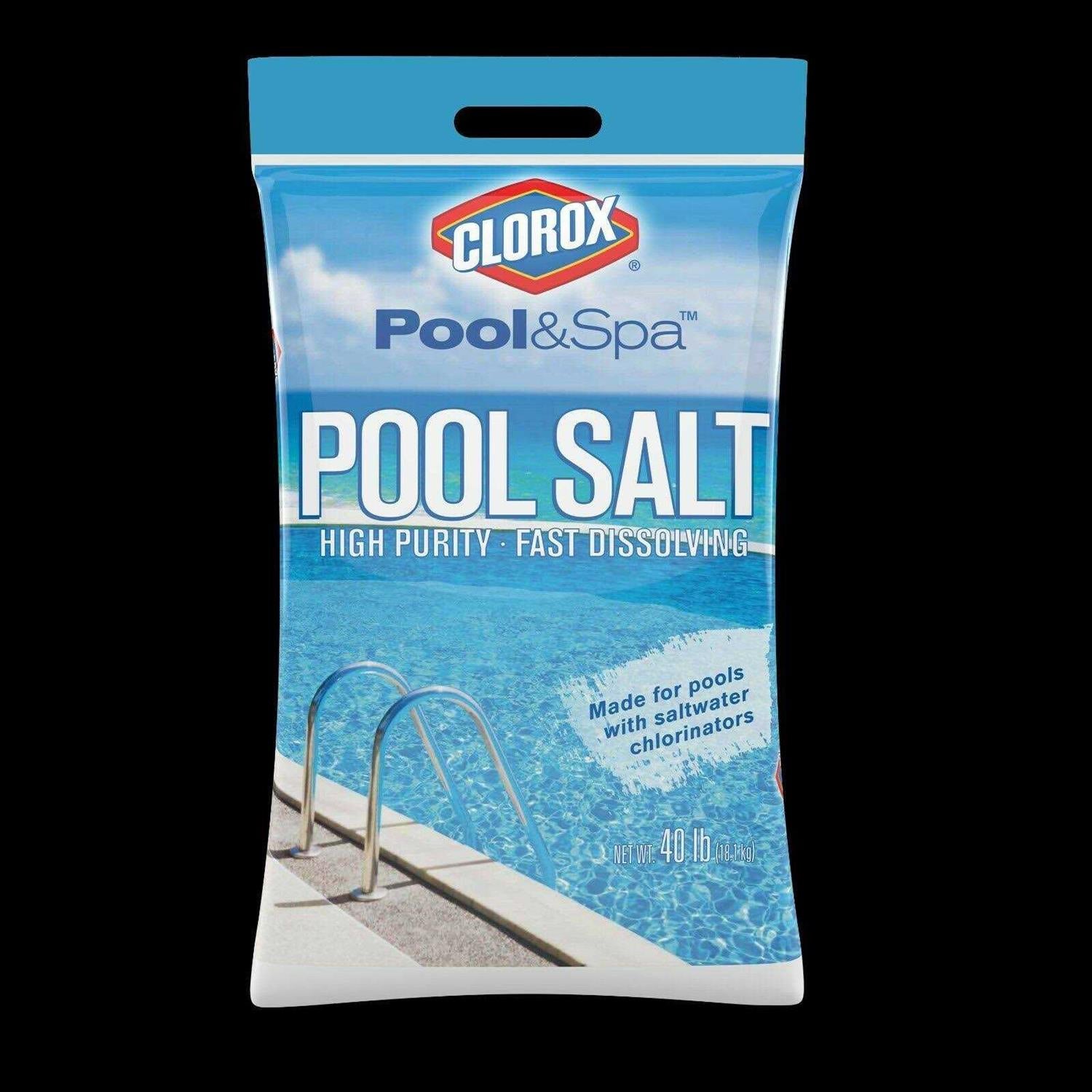 Clorox Pool & Spa Pool Salt