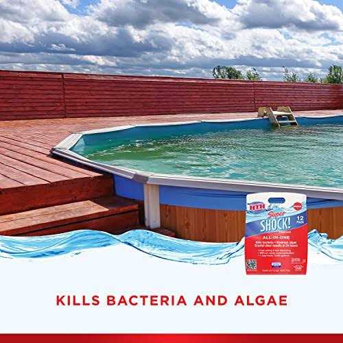 Hth 52026 Super Shock Treatment Swimming Pool Chlorine Cleaner