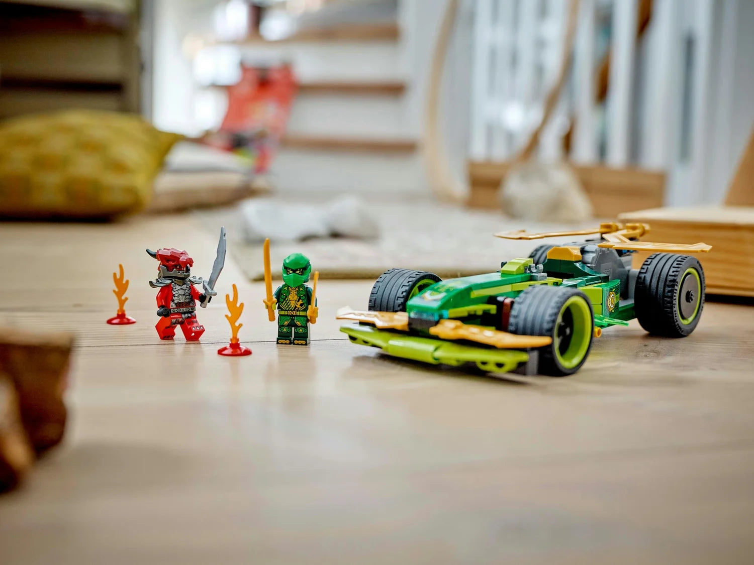LEGO NINJAGO Lloyd’s Pull-Back Race Car Toy, Ninja Set 71828