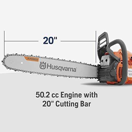 Husqvarna 450 Rancher 50.2cc Gas Chainsaw