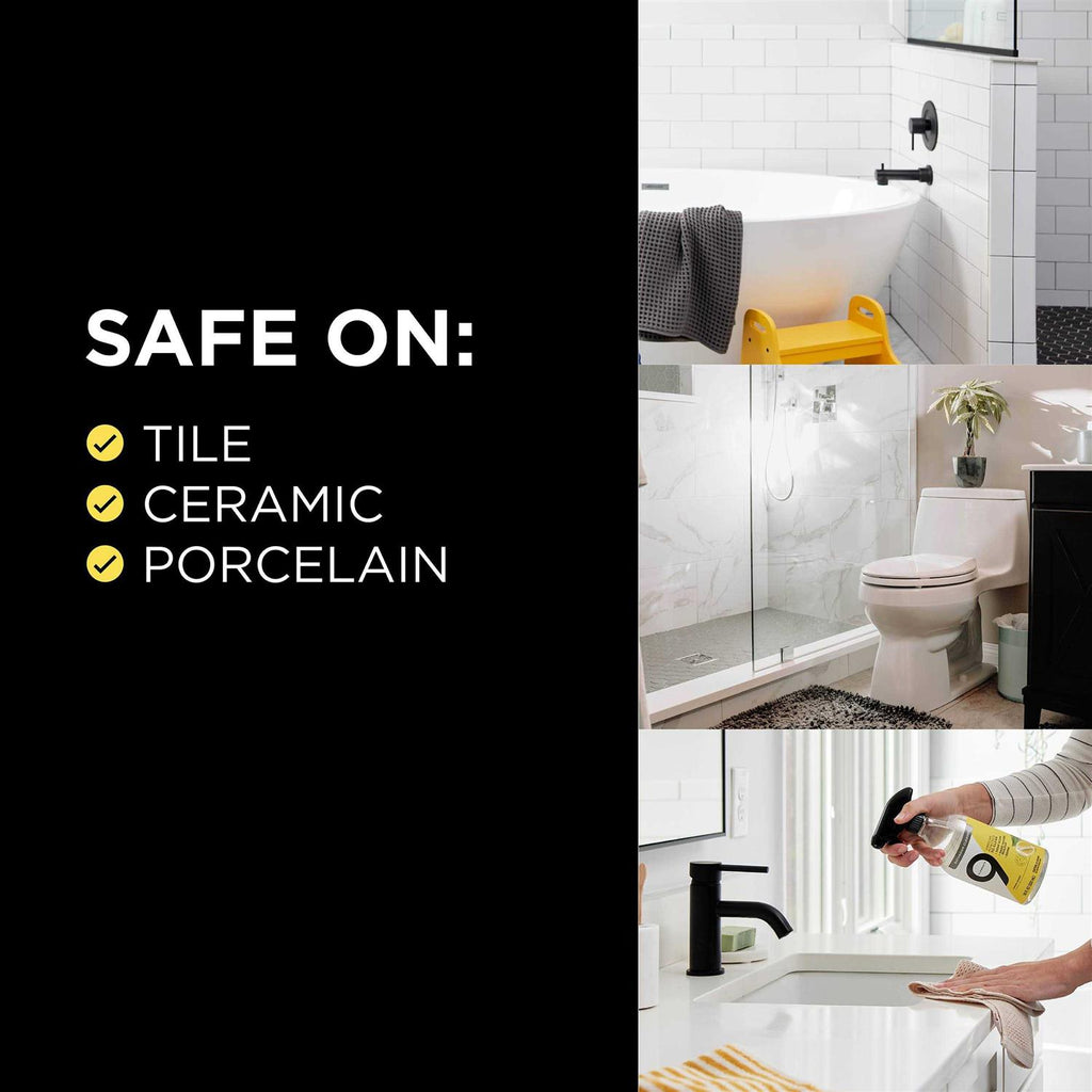 9 Elements Bathroom Cleaner Lemon Scent